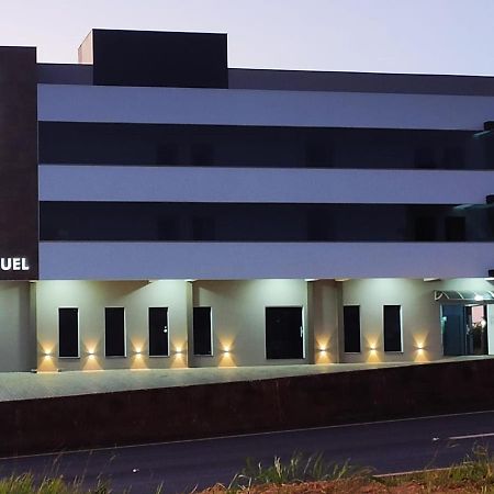 Hotel Sao Miguel Sao Miguel do Iguacu Exterior photo